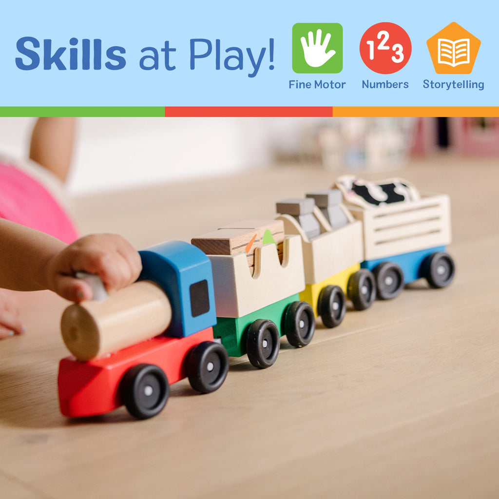 Wooden Farm Train product image 5