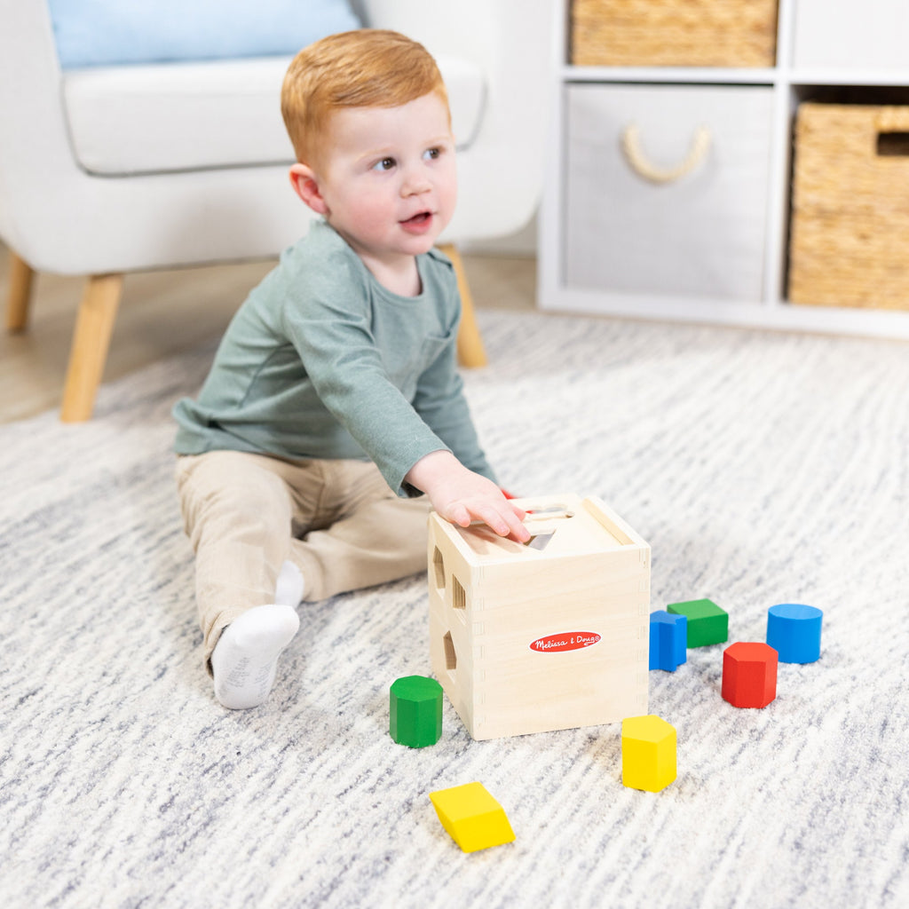 Shape-Sorting Cube product image 6