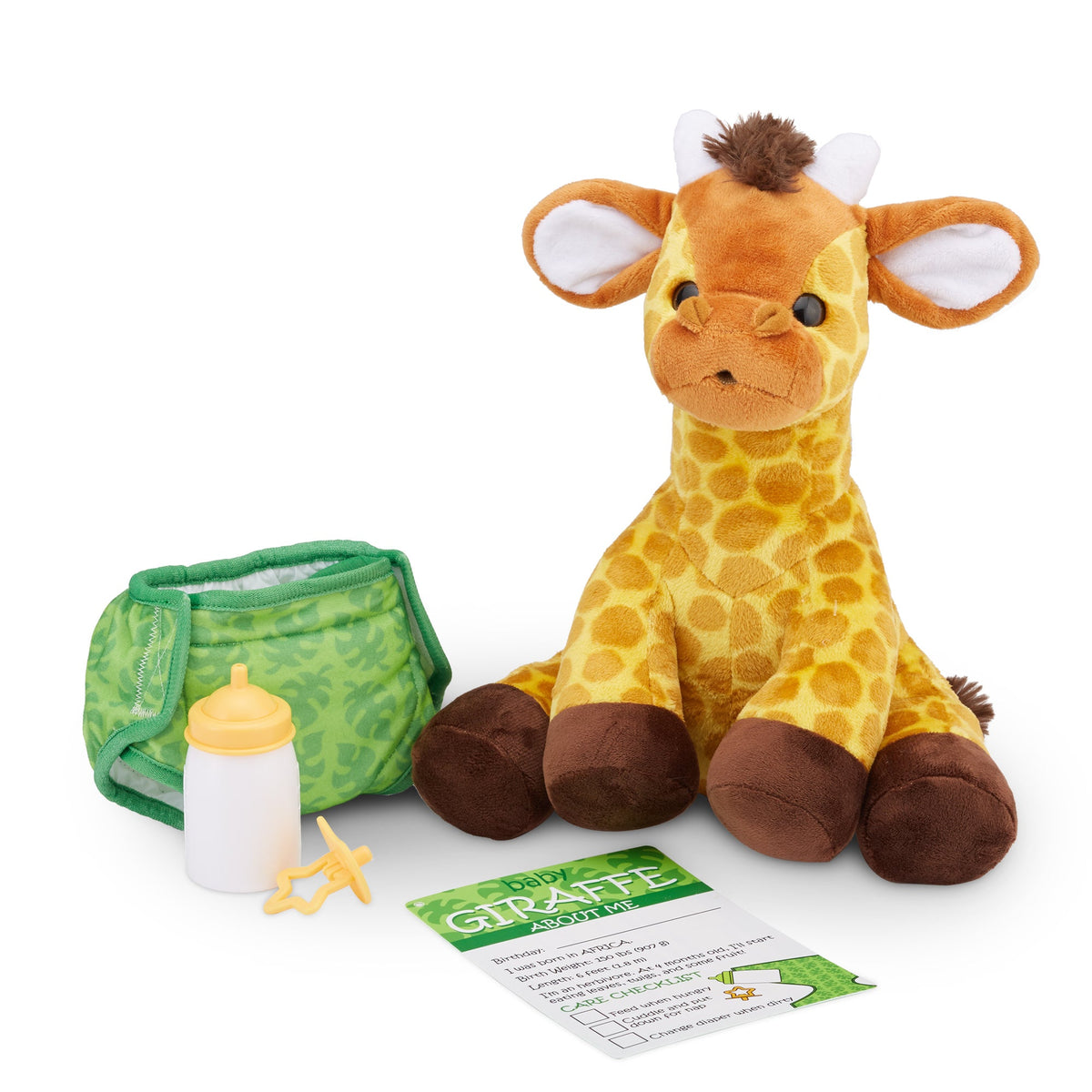 Baby Giraffe Stuffed Animal product image 4