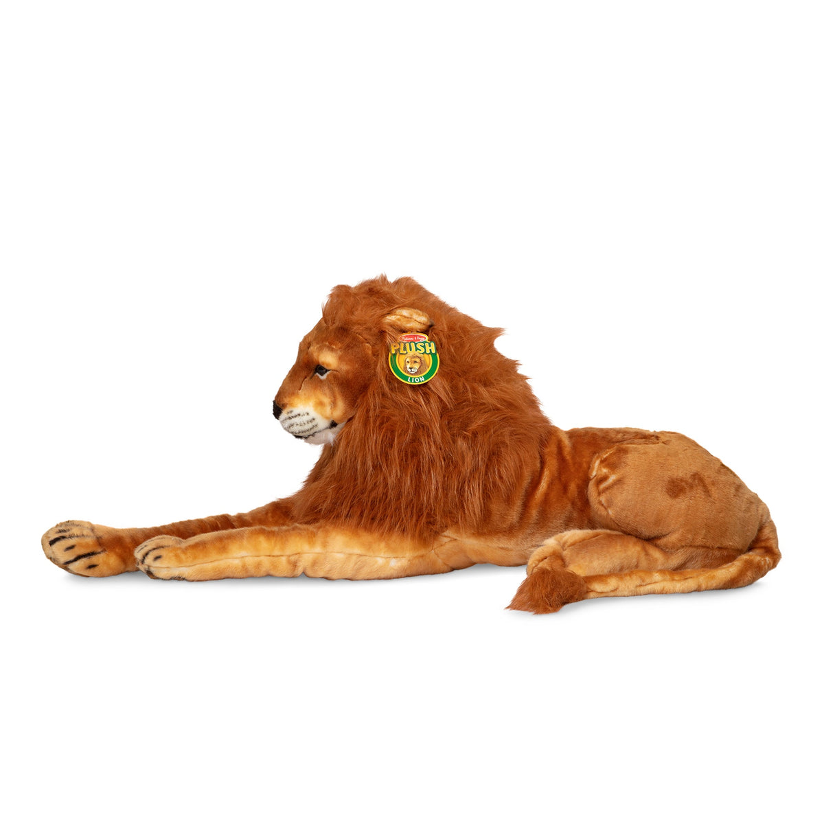 Lion Lifelike Plush Stuffed Animal product image 3