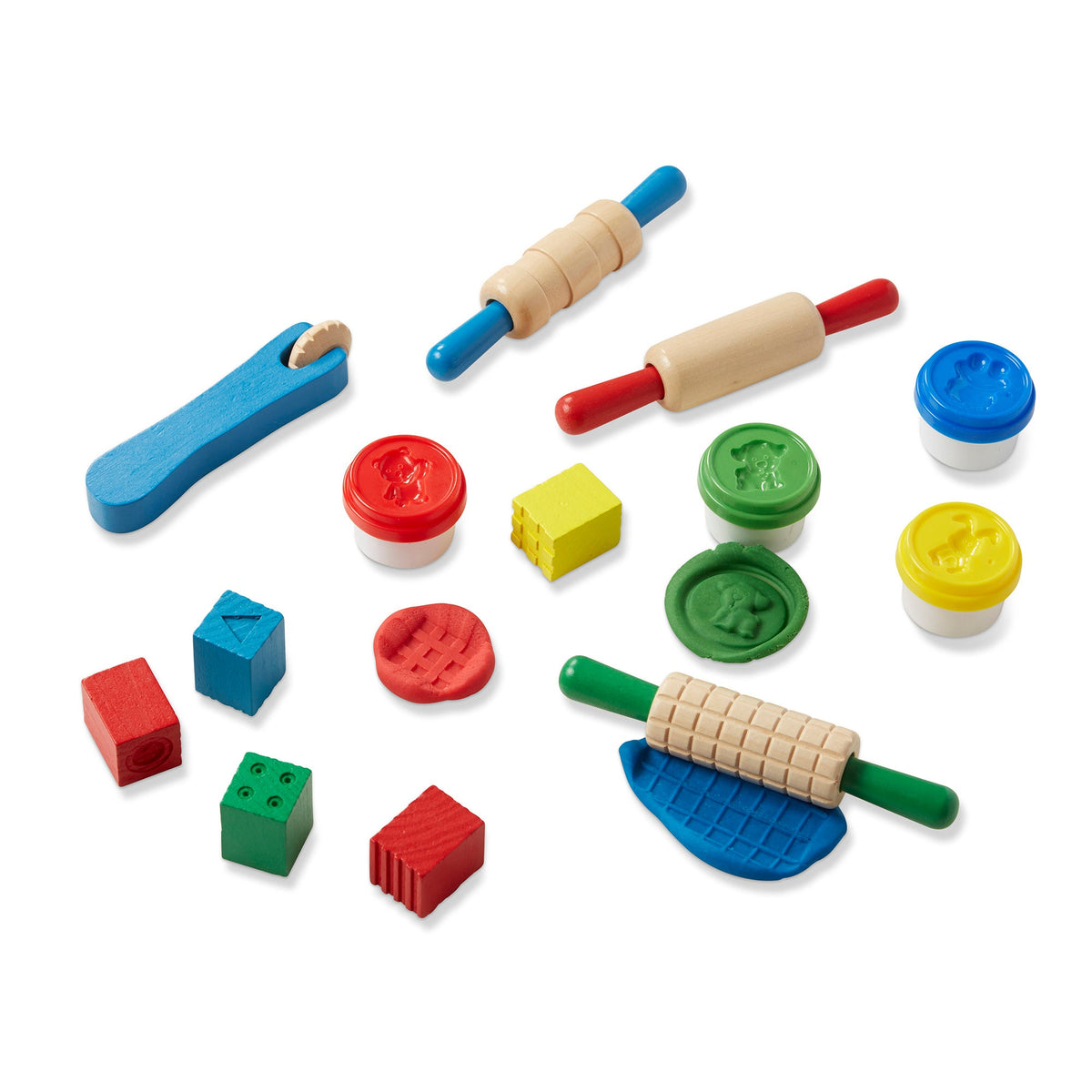 Created by Me! Shape, Model & Mold Modeling Dough Craft Kit product image 4