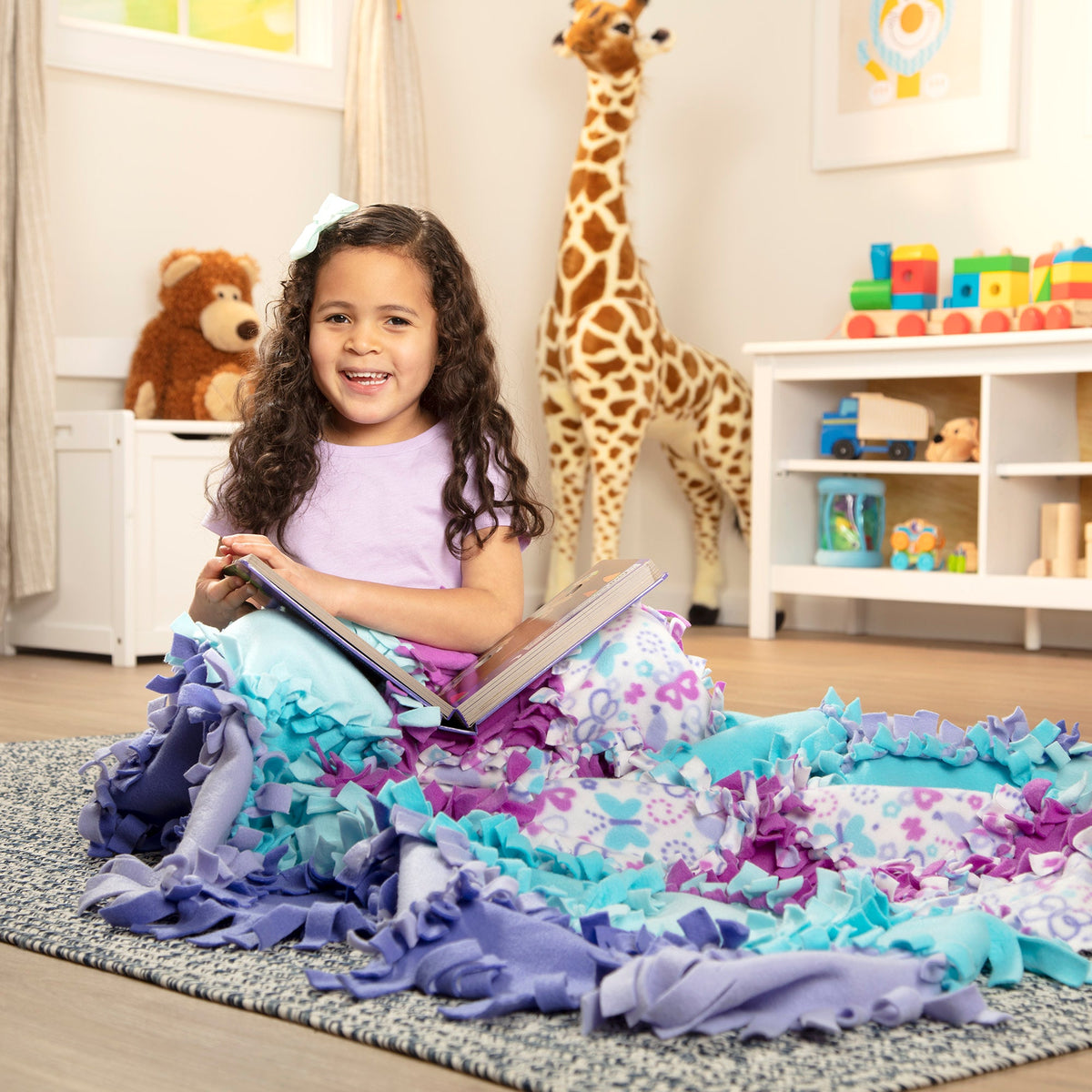 Created by Me! Butterfly Fleece Quilt product image 5