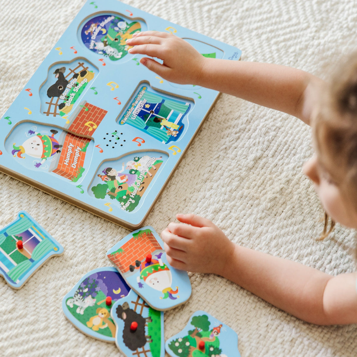 Nursery Rhymes 2 Sound Puzzle - 6 PIeces product image 6