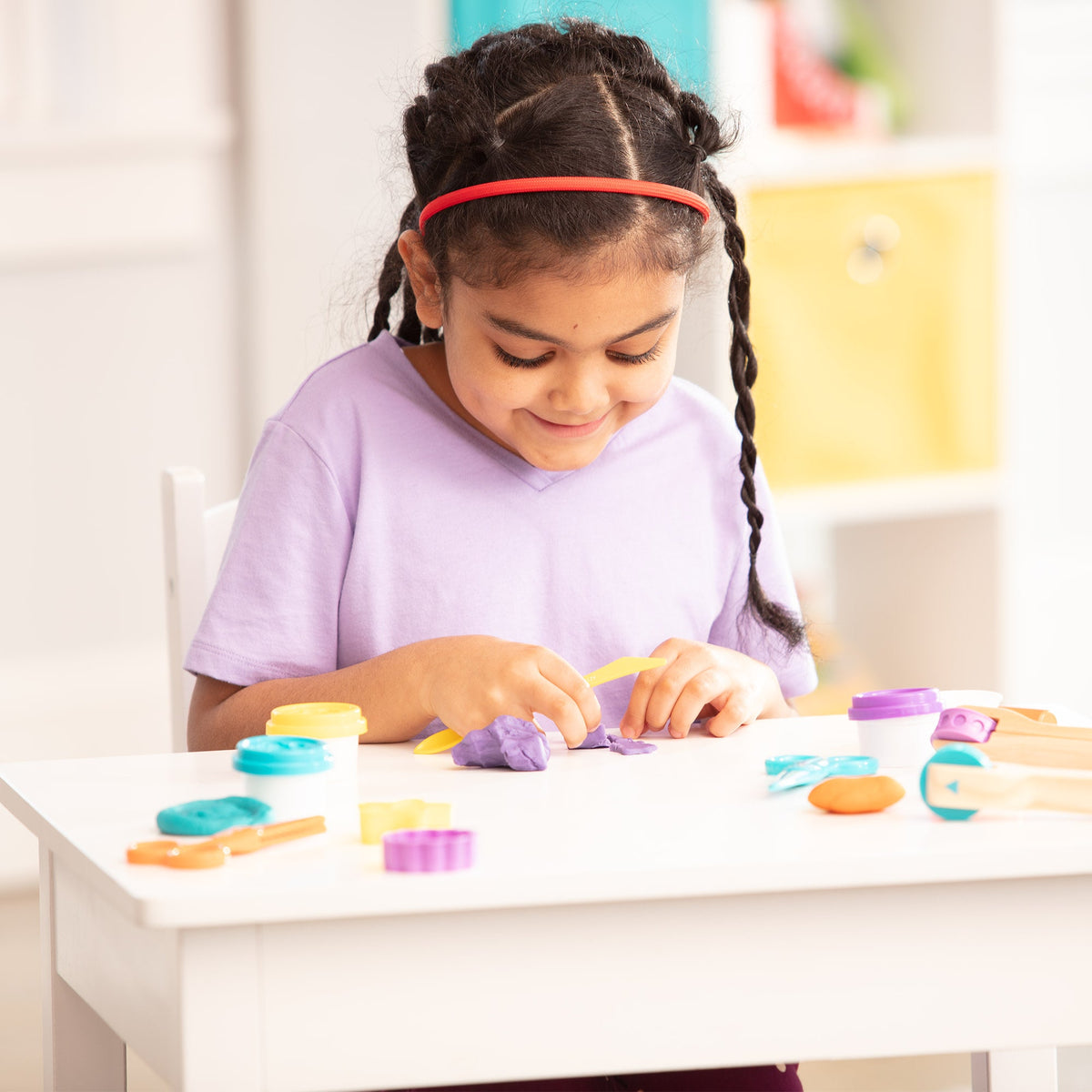 Clay Activity 2-Pack: Shape, Model & Mold; Cut, Sculpt & Stamp product image 5