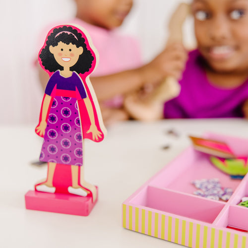 Abby & Emma Magnetic Pretend Play product image 2