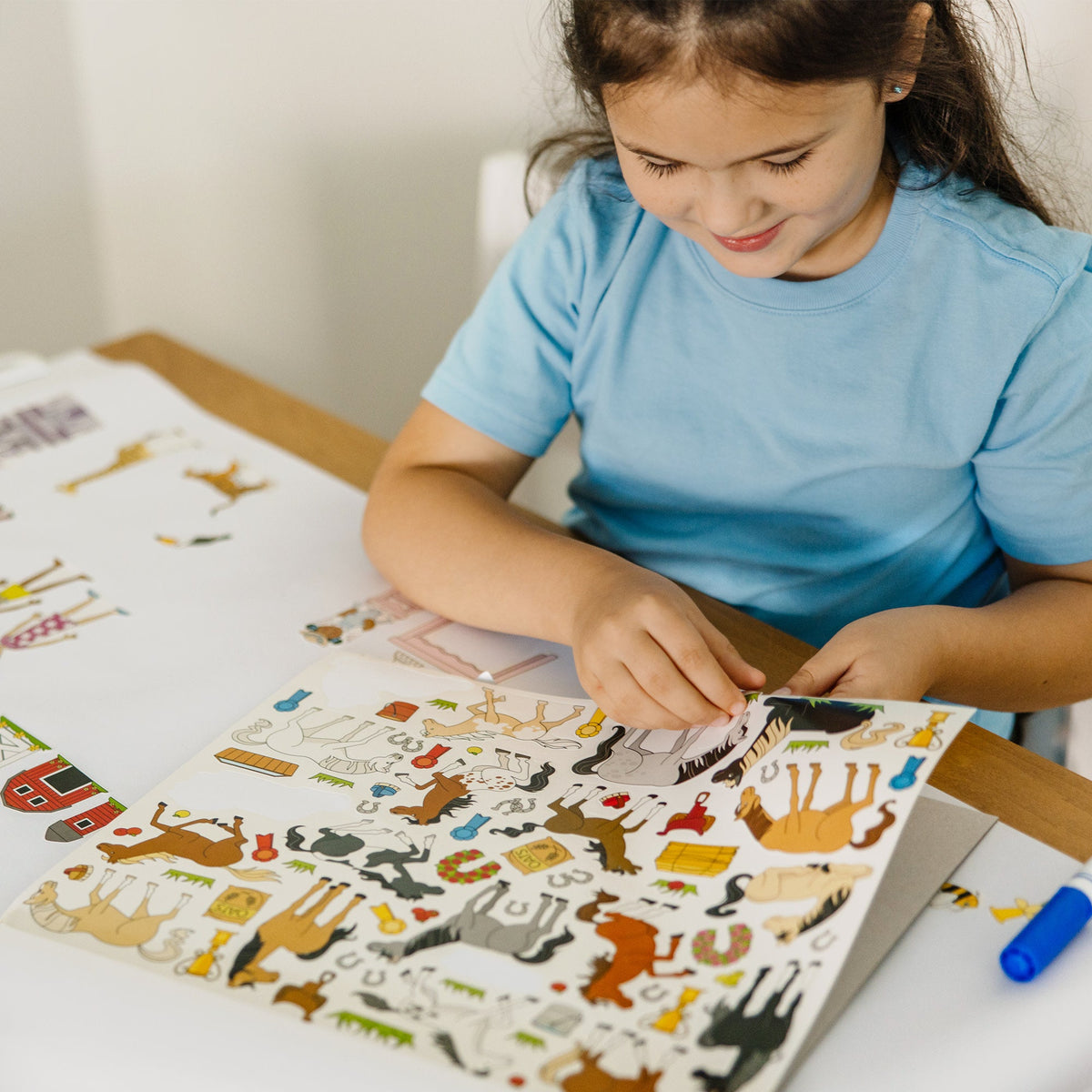 Princess, Fairy, Animals & More Coloring and Sticker Pad Bundle product image 5
