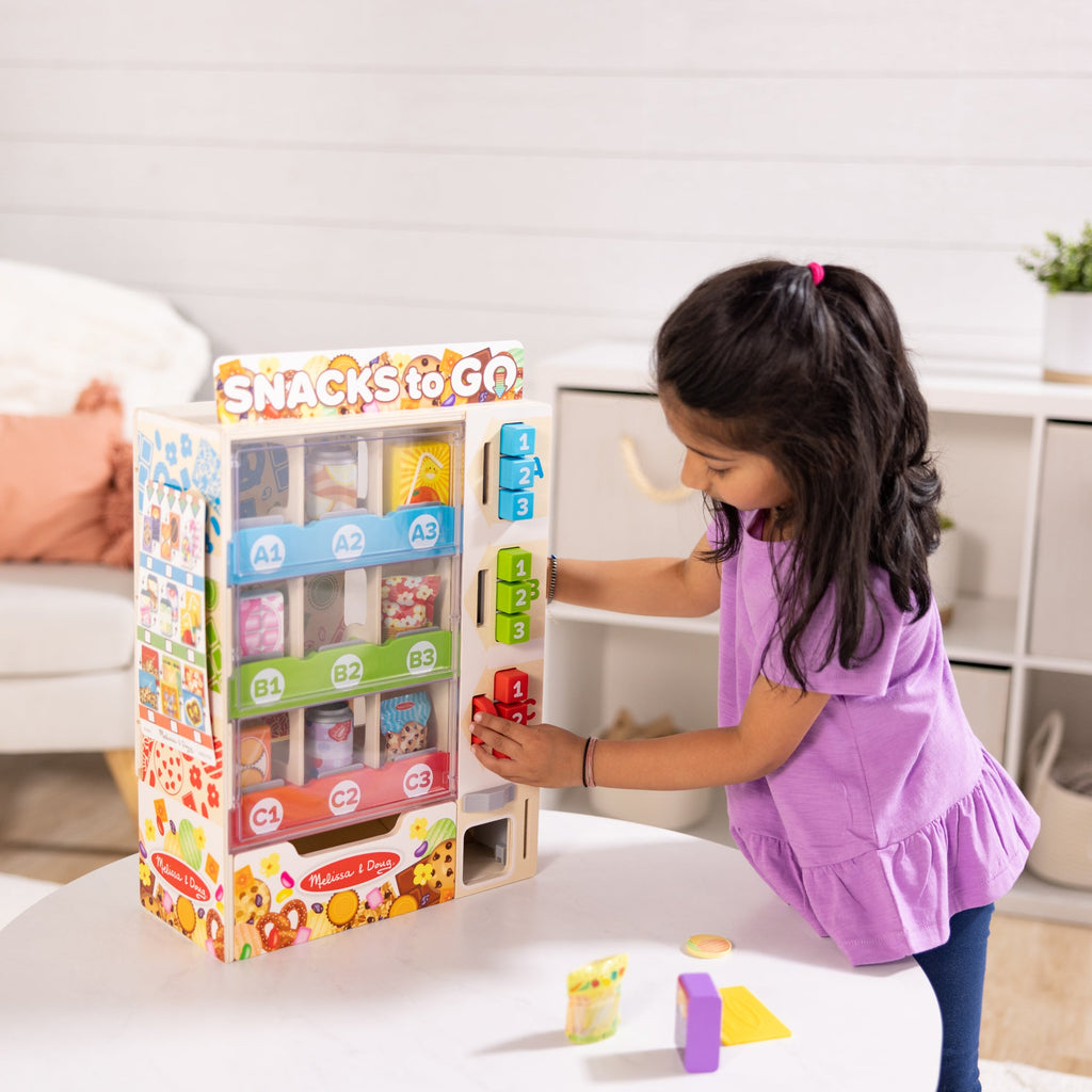 Sort, Stock, Select Wooden Vending Machine Play Set product image 2