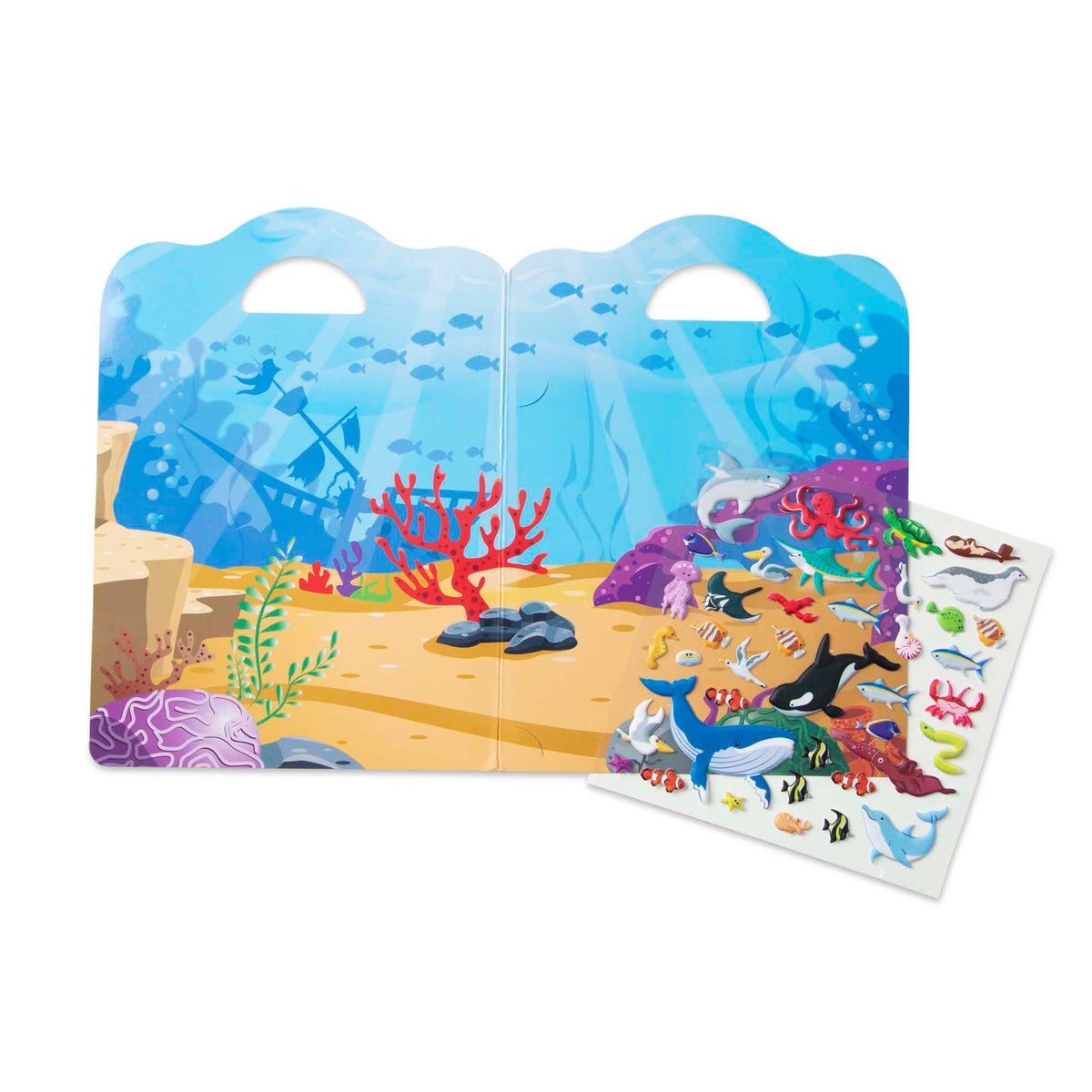 Puffy Sticker Play Set - Ocean product image 4