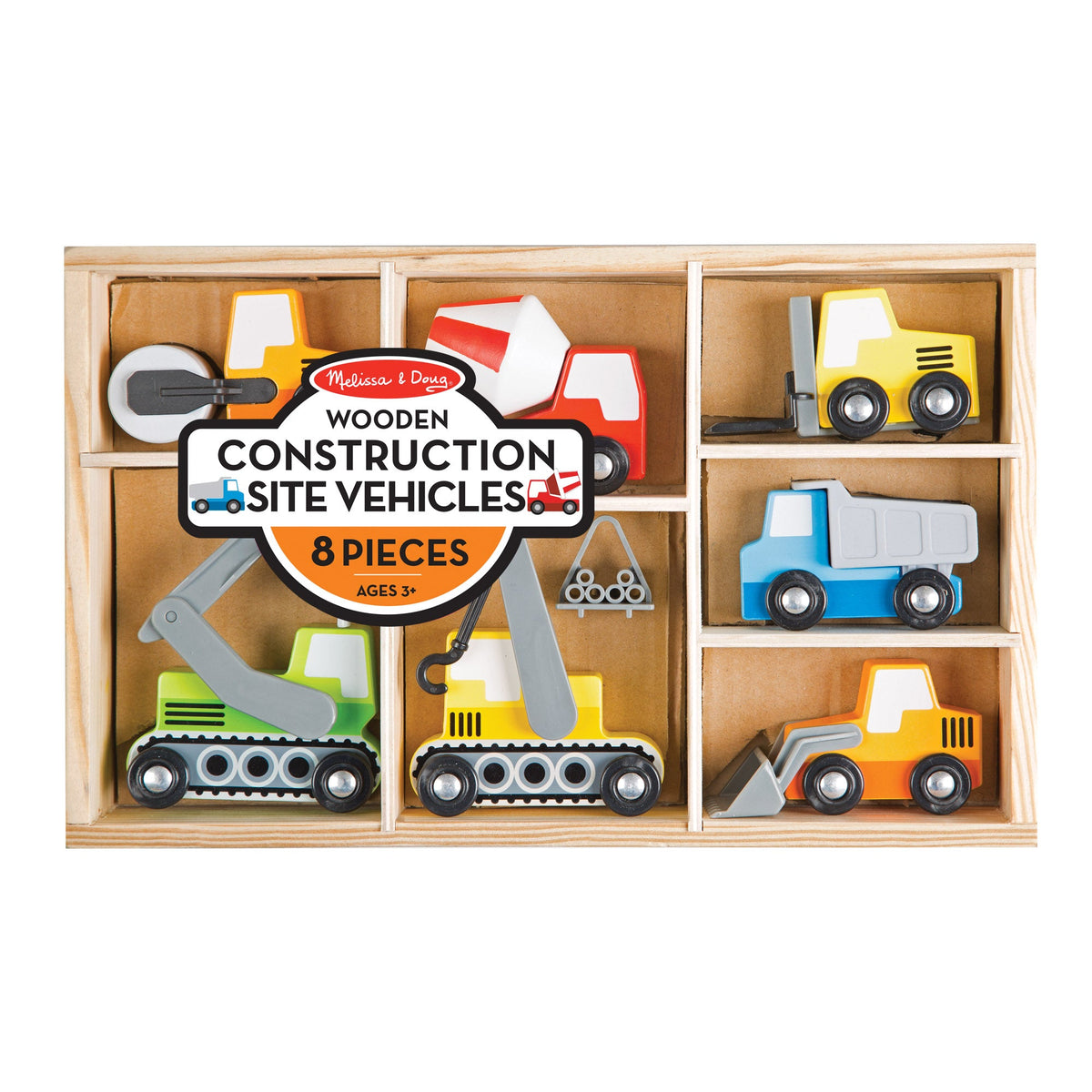 Wooden Construction Site Vehicles product image 3