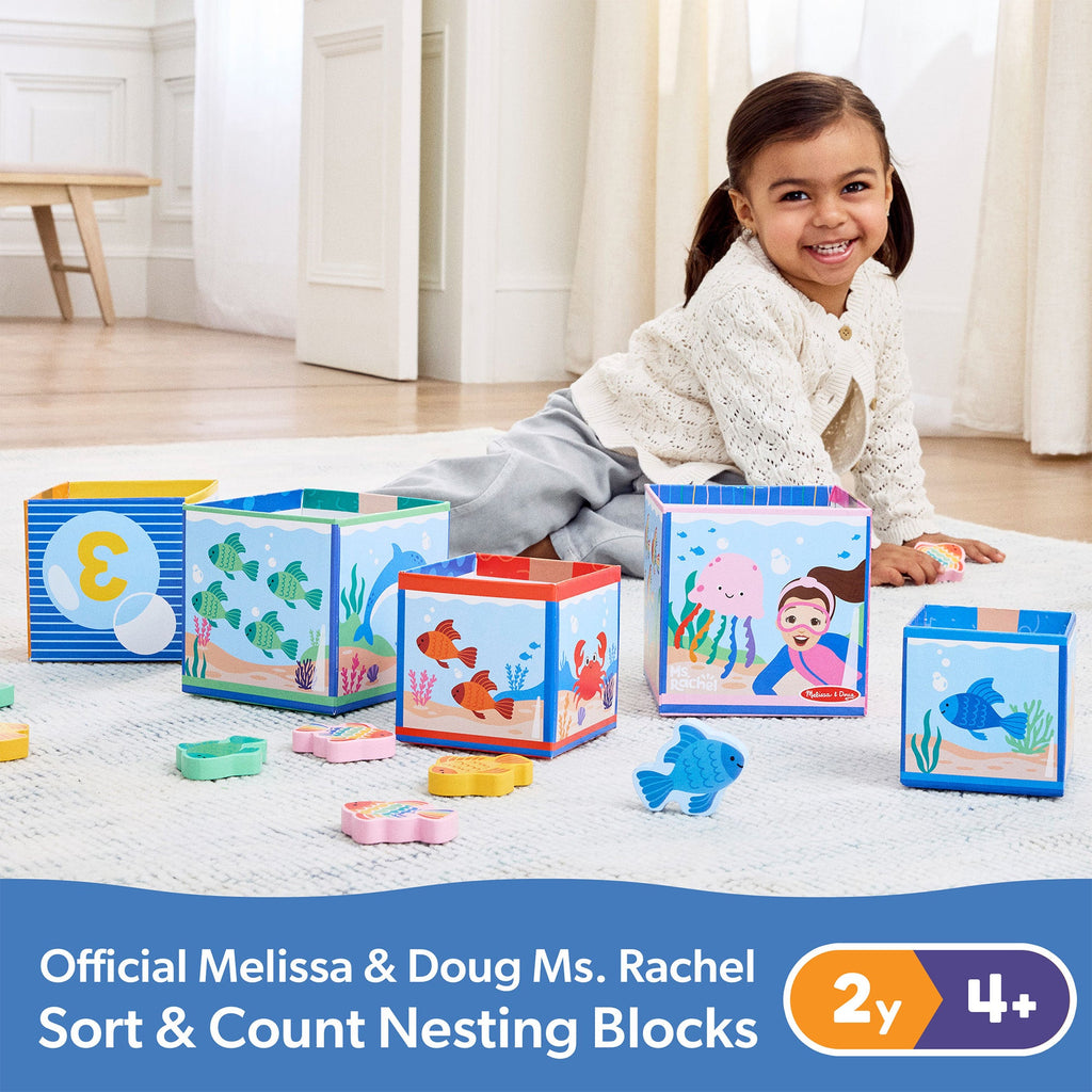 Ms. Rachel™ Sort & Count Nesting Blocks product image 8