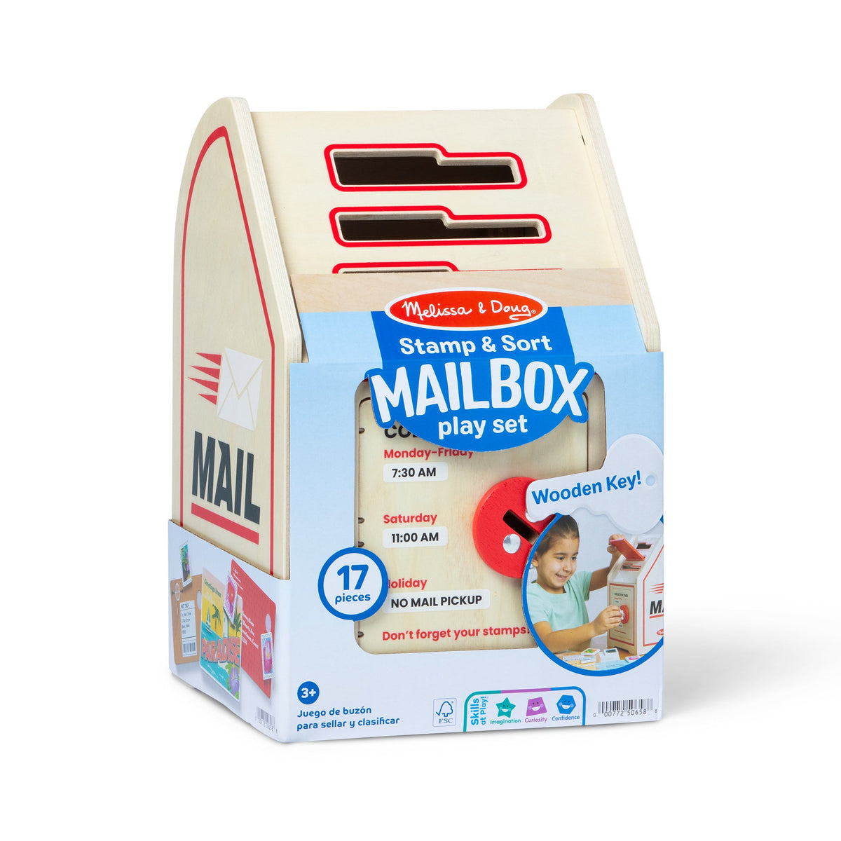 Stamp and Sort Mailbox Play Set product image 3