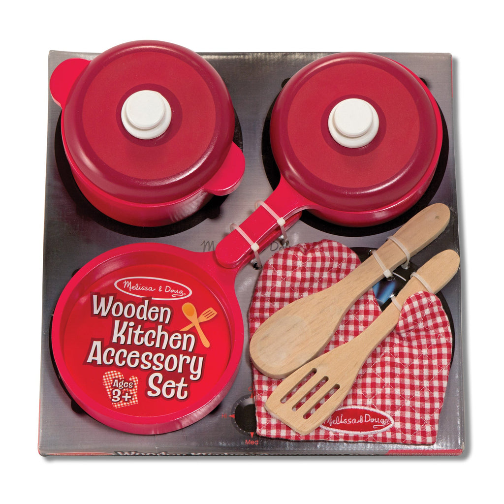 Wooden Kitchen Accessory Play Set product image 3