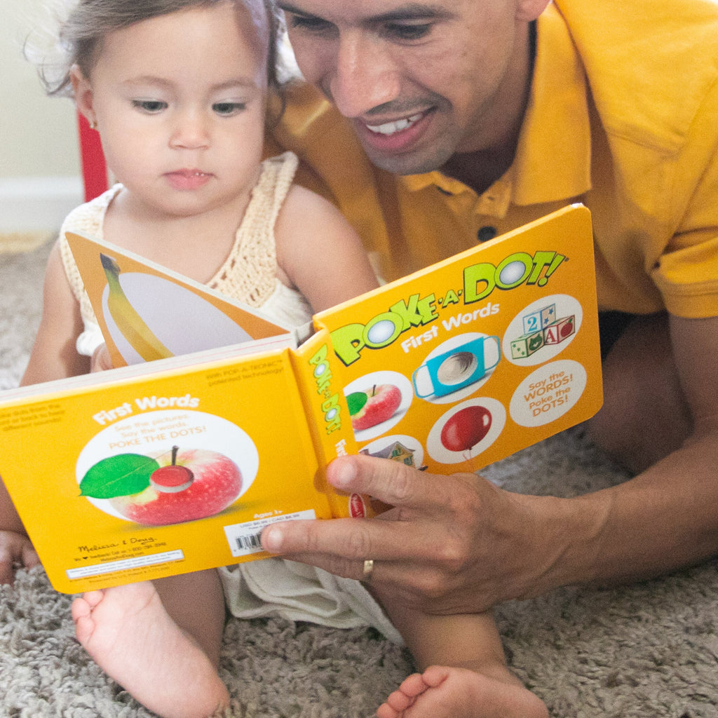 Poke-a-Dot: First Words Board Book product image 5