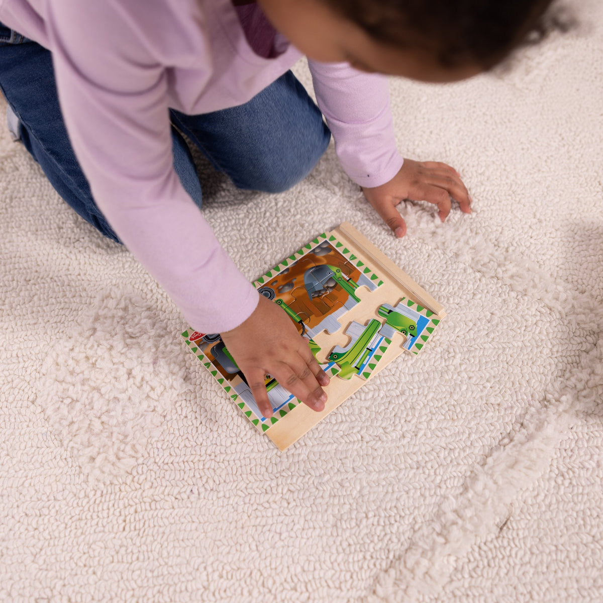 Wooden Jigsaw Puzzles in a Box - Construction product image 6