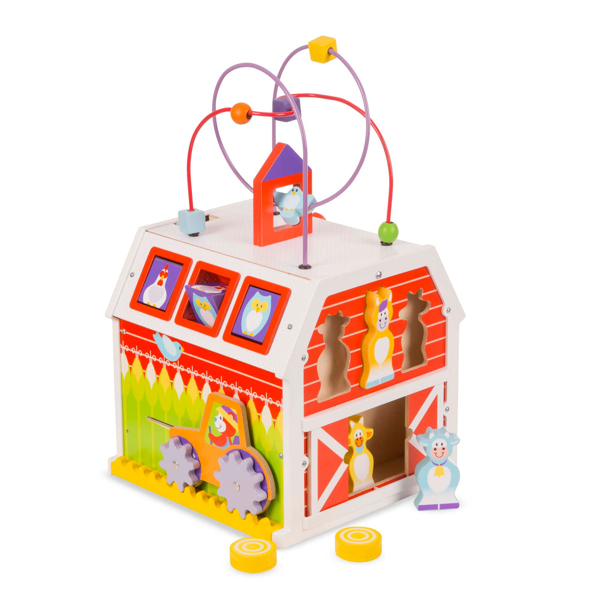 First Play Slide, Sort & Roll Activity Barn product image 1