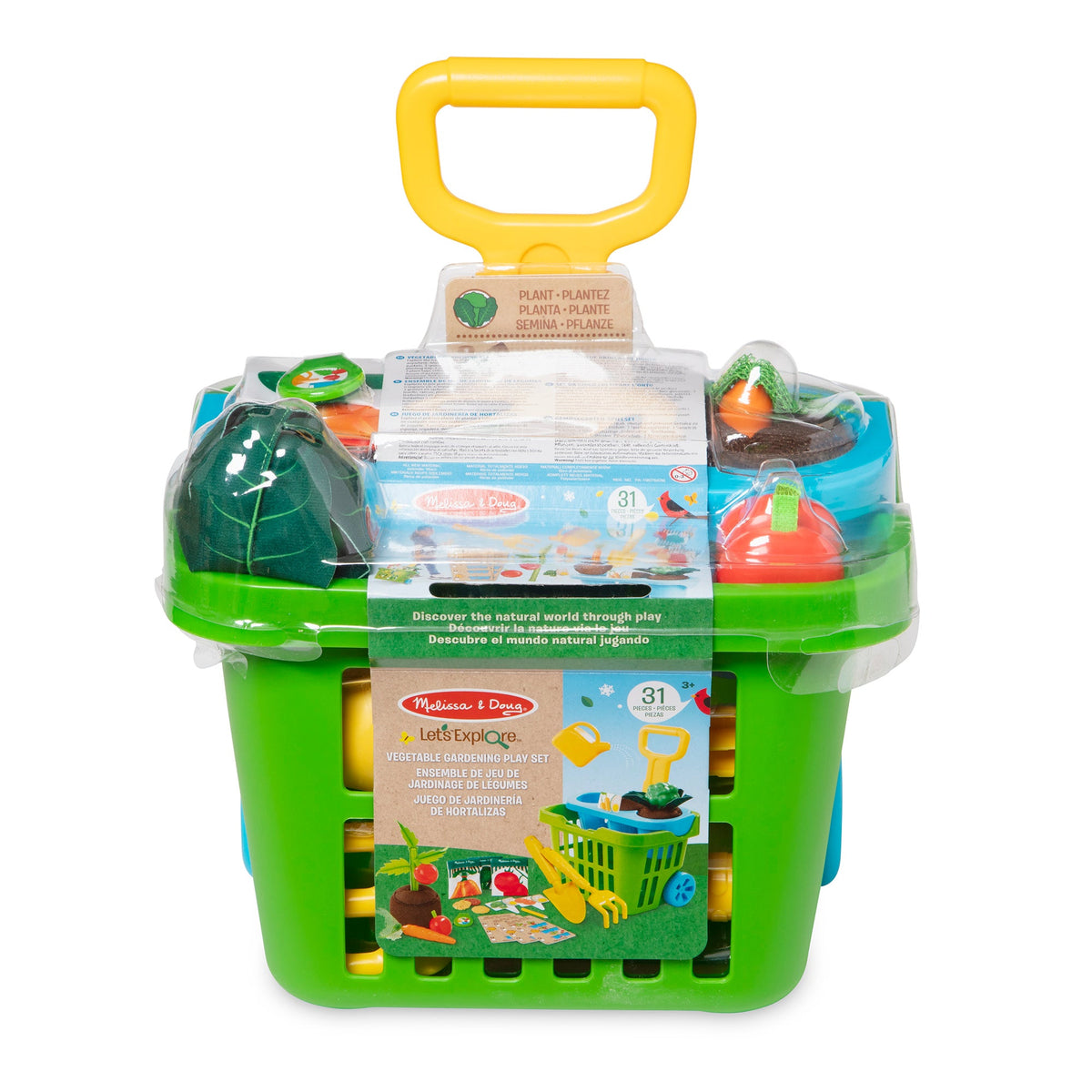 Let’s Explore Vegetable Gardening Play Set product image 3