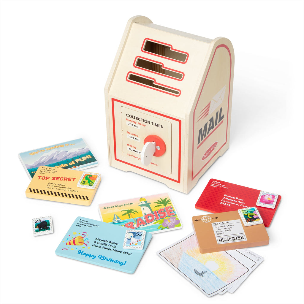 Stamp and Sort Mailbox Play Set product image 1