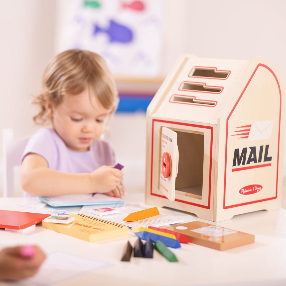 Stamp and Sort Mailbox Play Set product image 7