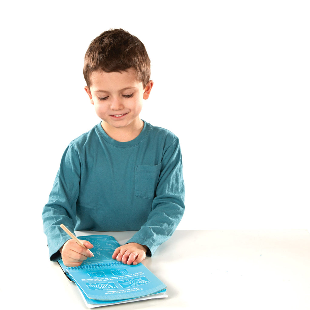 On the Go Scratch Art Color-Reveal Pad -  Sea Life product image 8