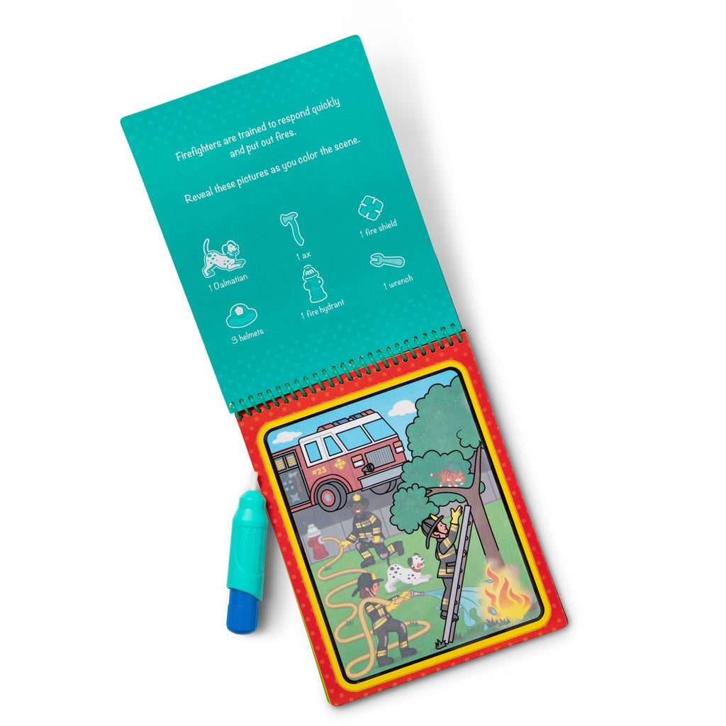 Water Wow! Occupations - Water Reveal Pad On the Go Travel Activity product image 3