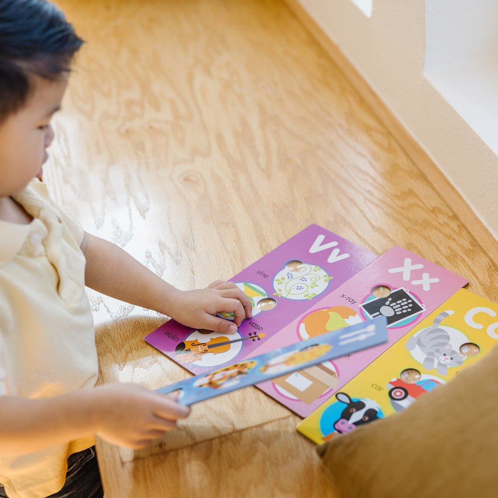 Poke-A-Dot Jumbo Alphabet Learning Cards product image 6