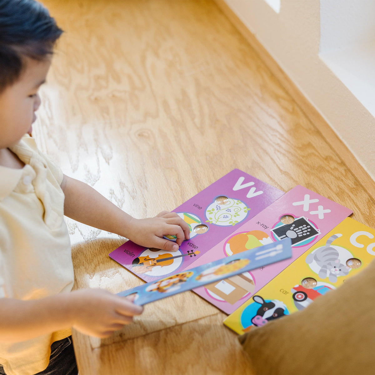 Poke-A-Dot Jumbo Alphabet Learning Cards product image 6