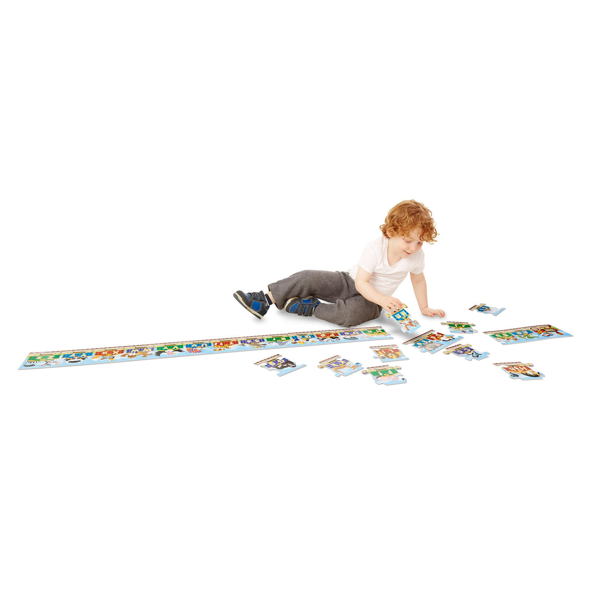 Alphabet Express Floor Puzzle - 27 Pieces product image 7