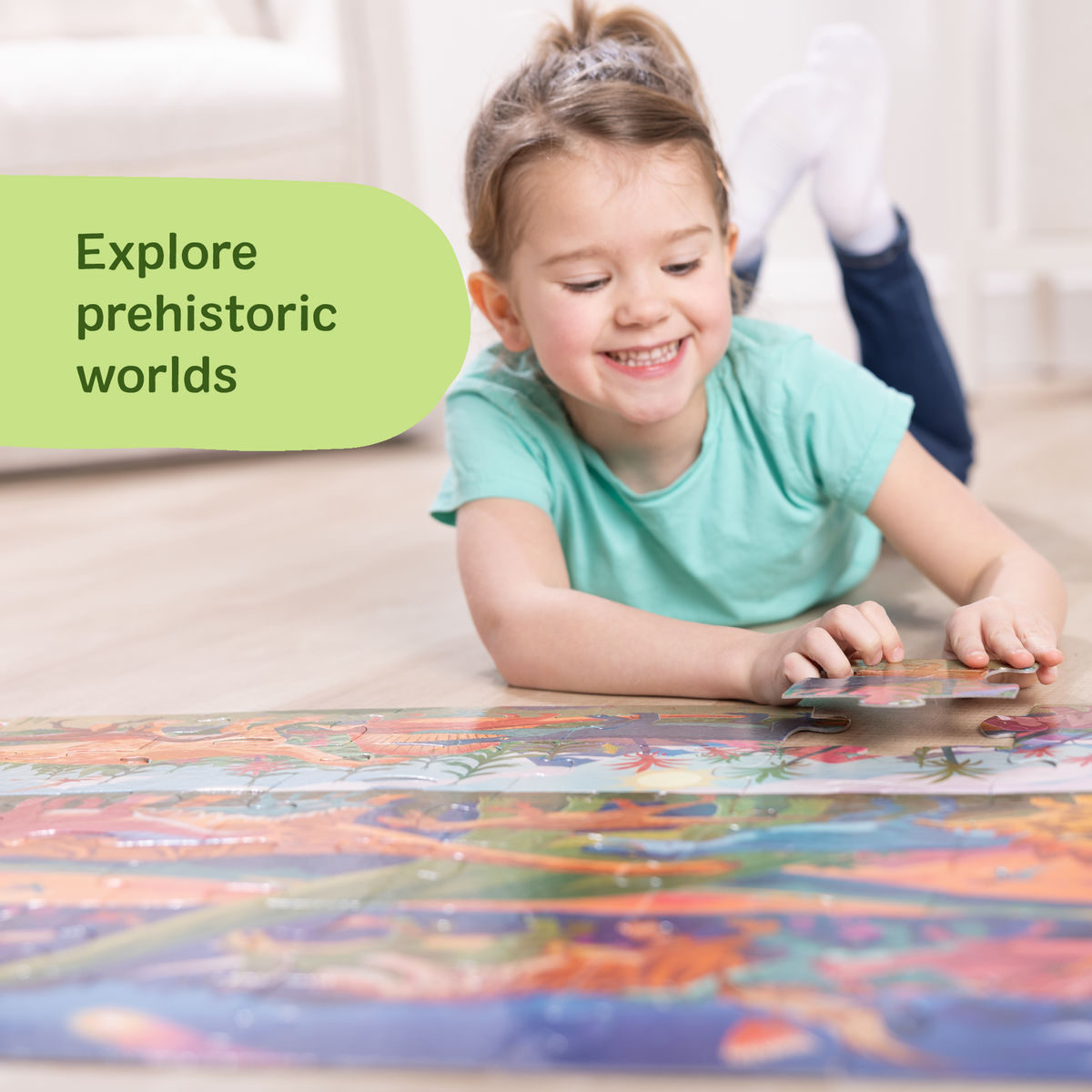 Dinosaur Floor Puzzle - 48 Pieces product image 5