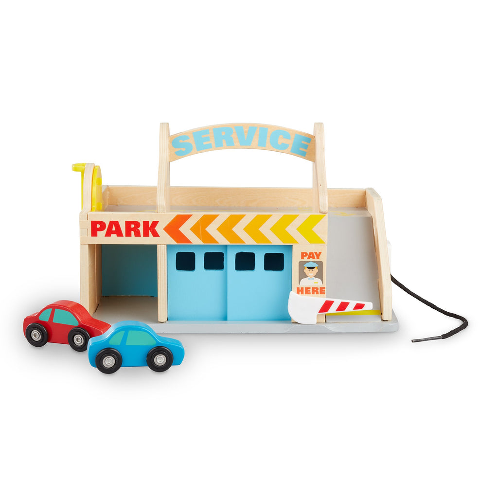 Wooden Service Station Parking Garage product image 4
