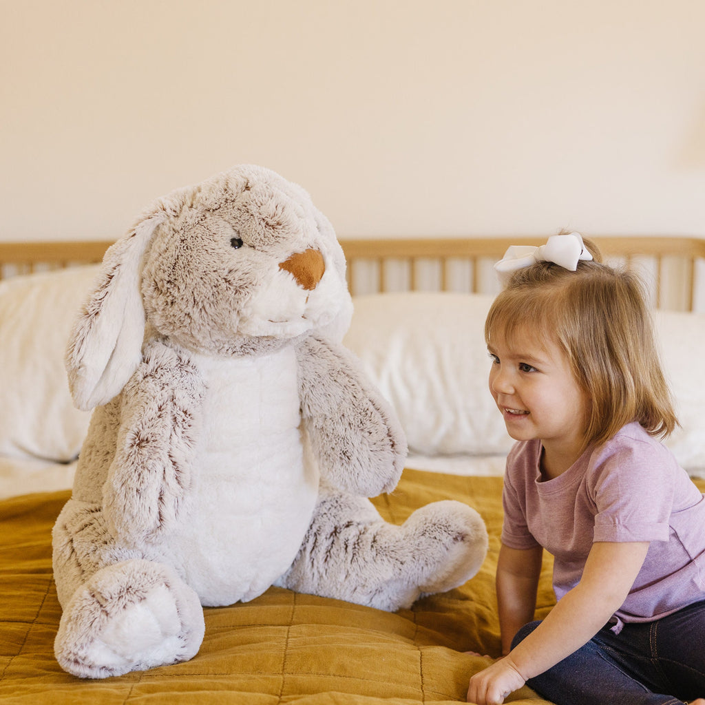 Jumbo Burrow Bunny Stuffed Plush Animal product image 7