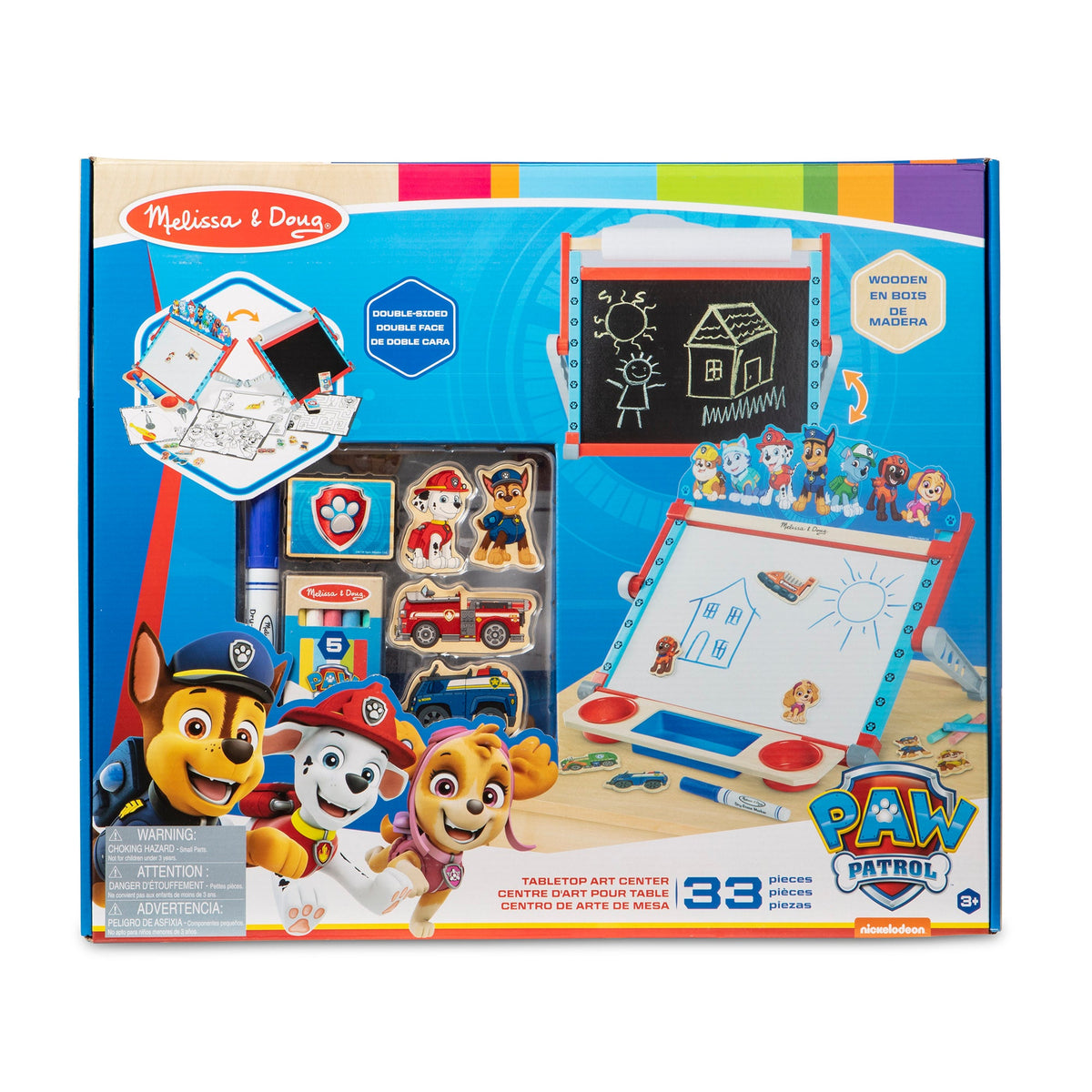 PAW Patrol Wooden Tabletop Art Center product image 3