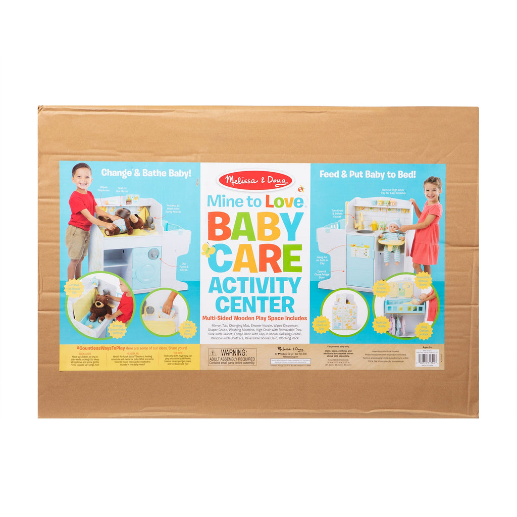 Mine to Love Baby Care Activity Center product image 3