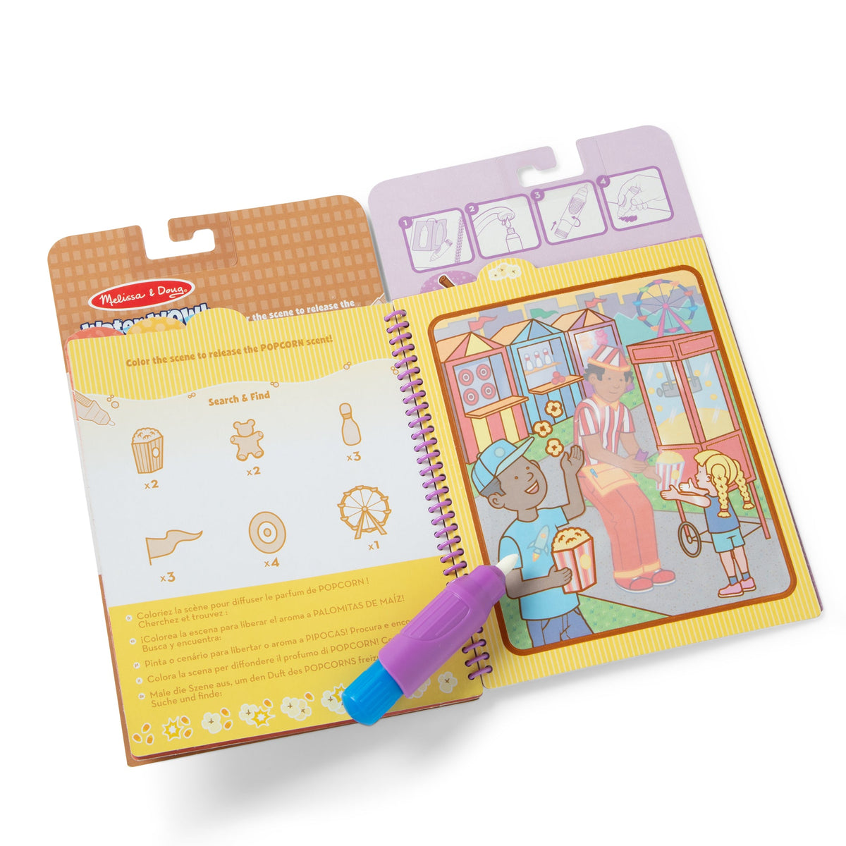 Scented Water WOW! Water-Reveal Pad - Treats product image 4