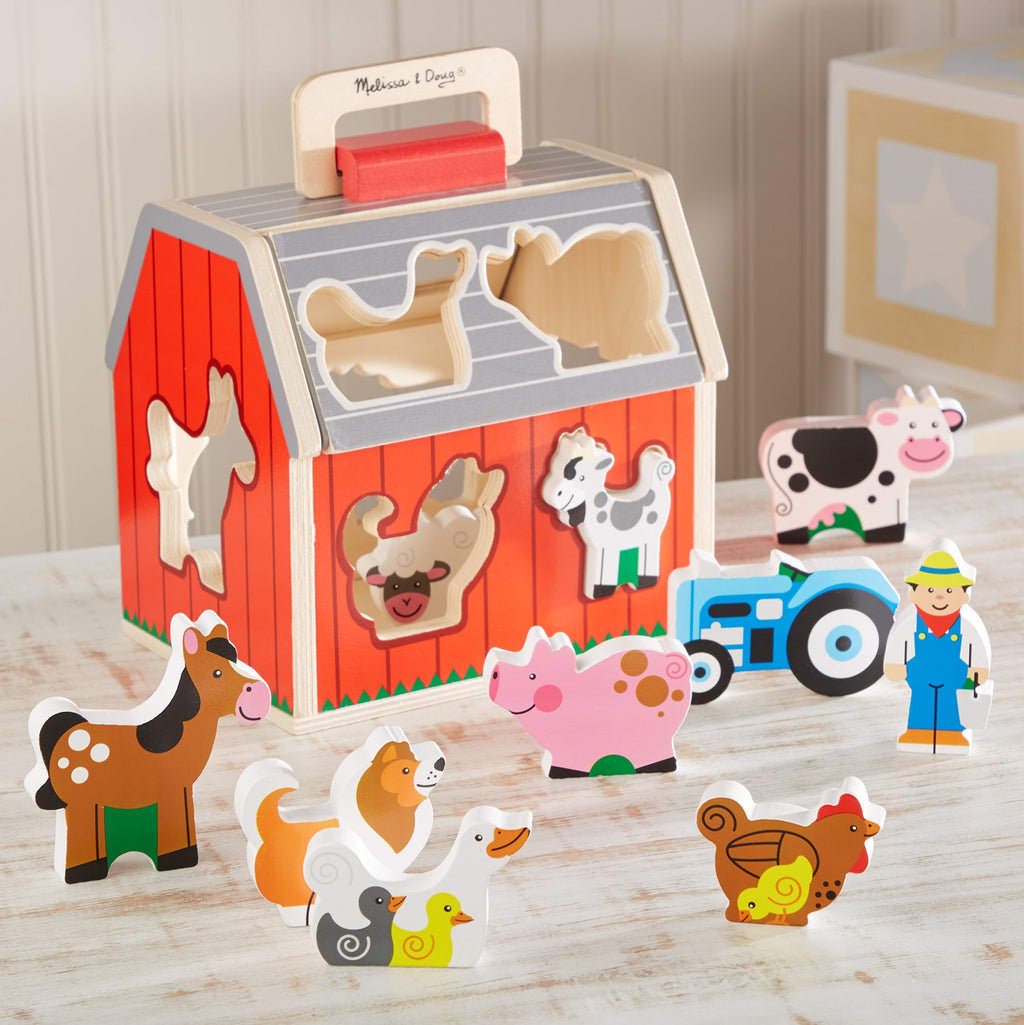 Take-Along Sorting Barn product image 4