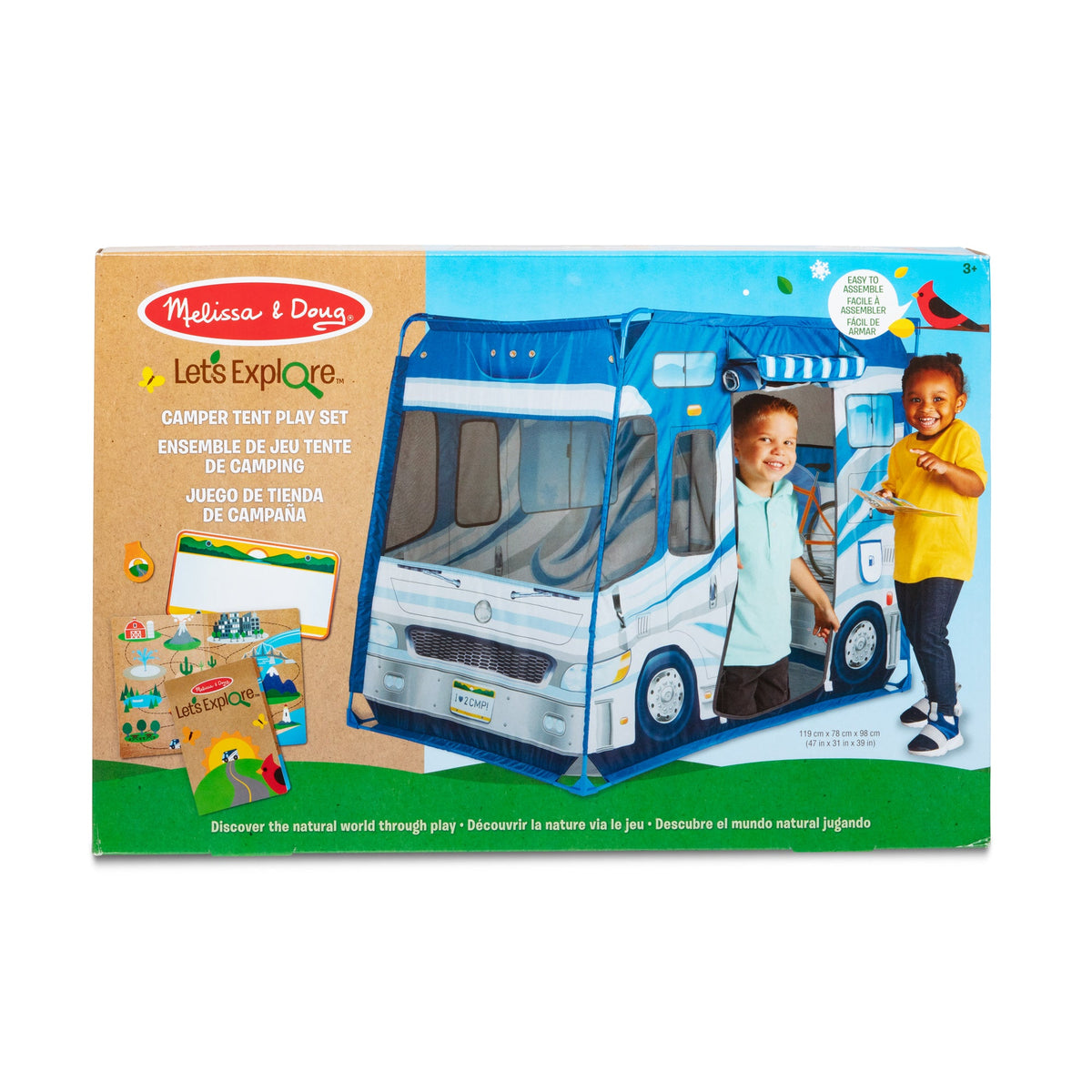 Let’s Explore Camper Tent Play Set product image 3