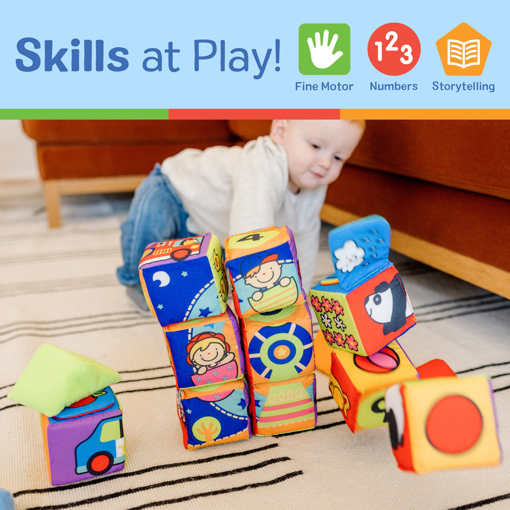 K's Kids Match and Build Soft Blocks product image 5