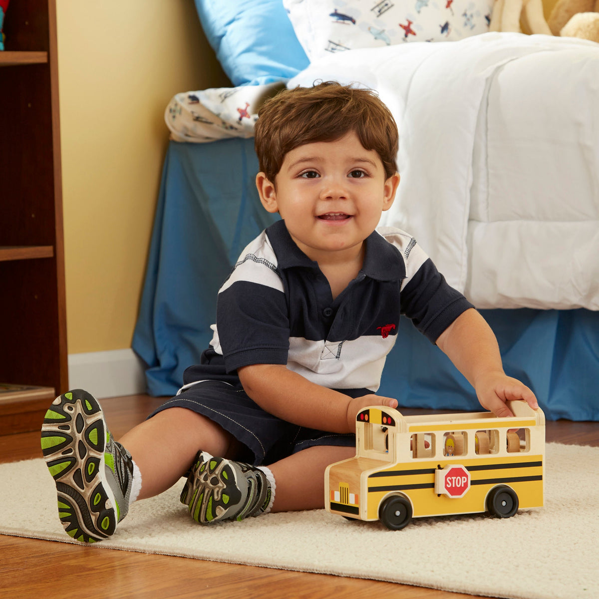 Wooden School Bus product image 2