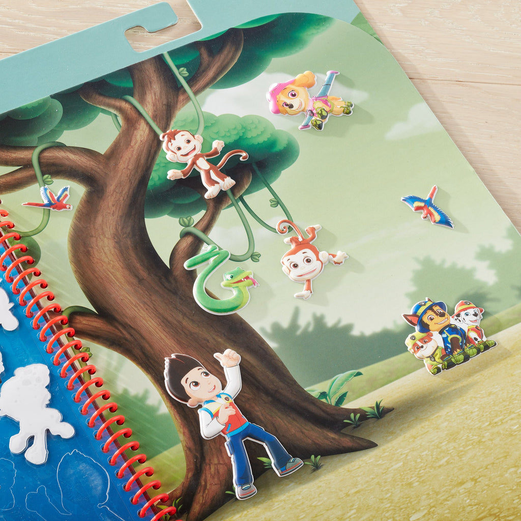 PAW Patrol Restickable Puffy Stickers - Jungle product image 6