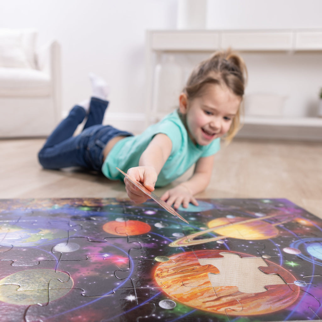 Solar System Floor Puzzle - 48 Pieces product image 2