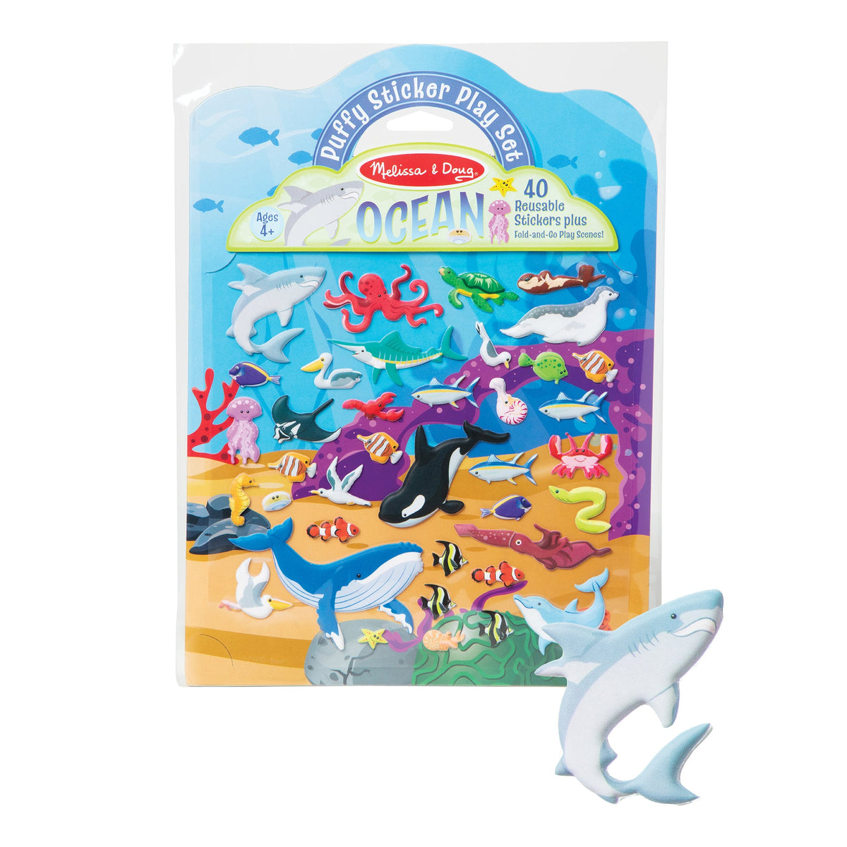 Puffy Sticker Play Set - Ocean product image 7