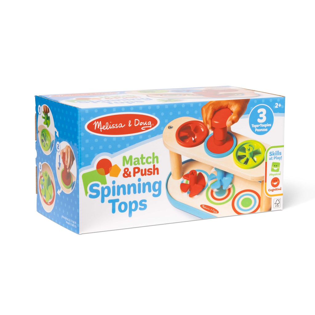Match & Push Spinning Tops product image 3