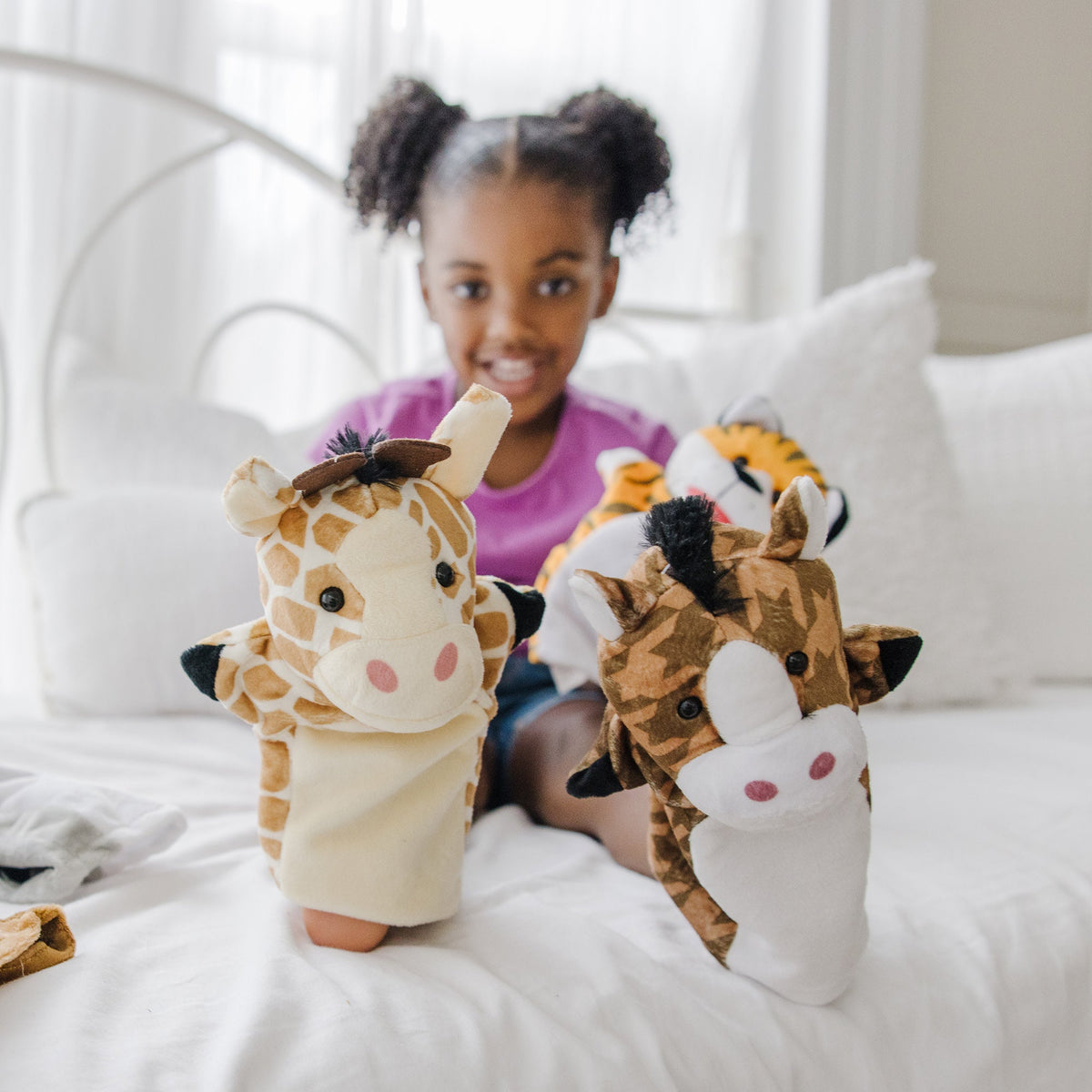 Hand Puppet 2-Pack: Farm Friends, Zoo Friends product image 7