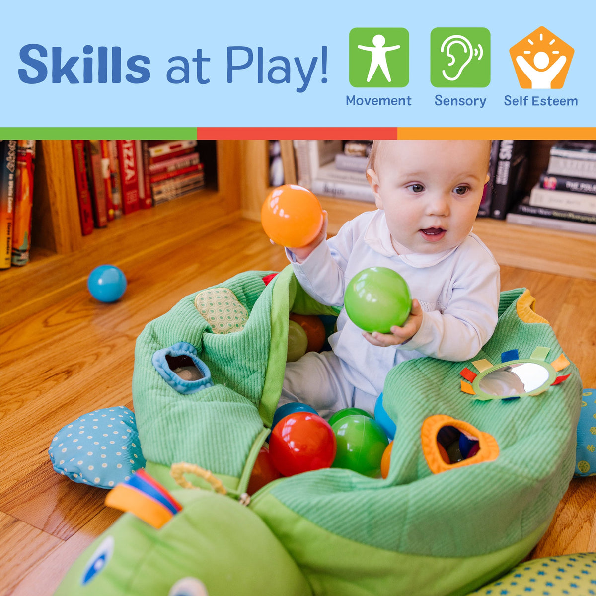 K's Kids Turtle Ball Pit product image 5