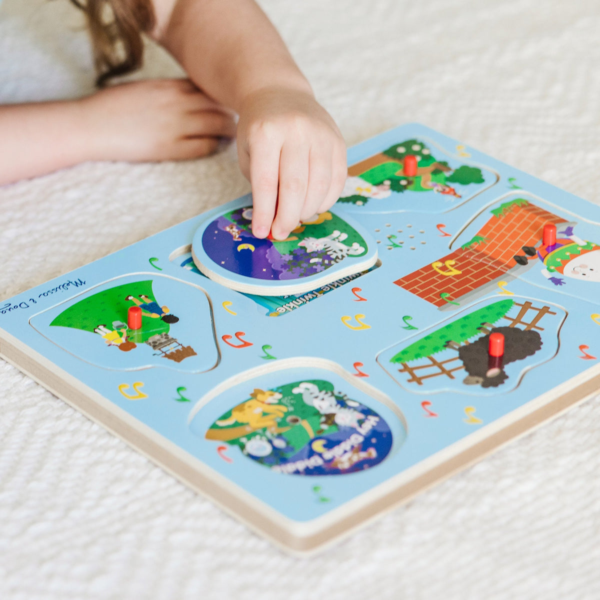 Nursery Rhymes 2 Sound Puzzle - 6 PIeces product image 4