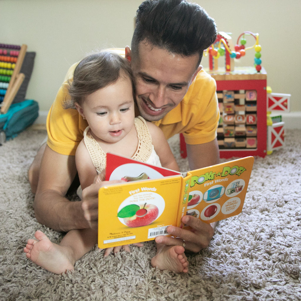 Poke-a-Dot: First Words Board Book product image 2