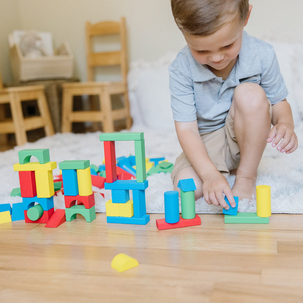 100-Piece Wood Blocks Set product image 8