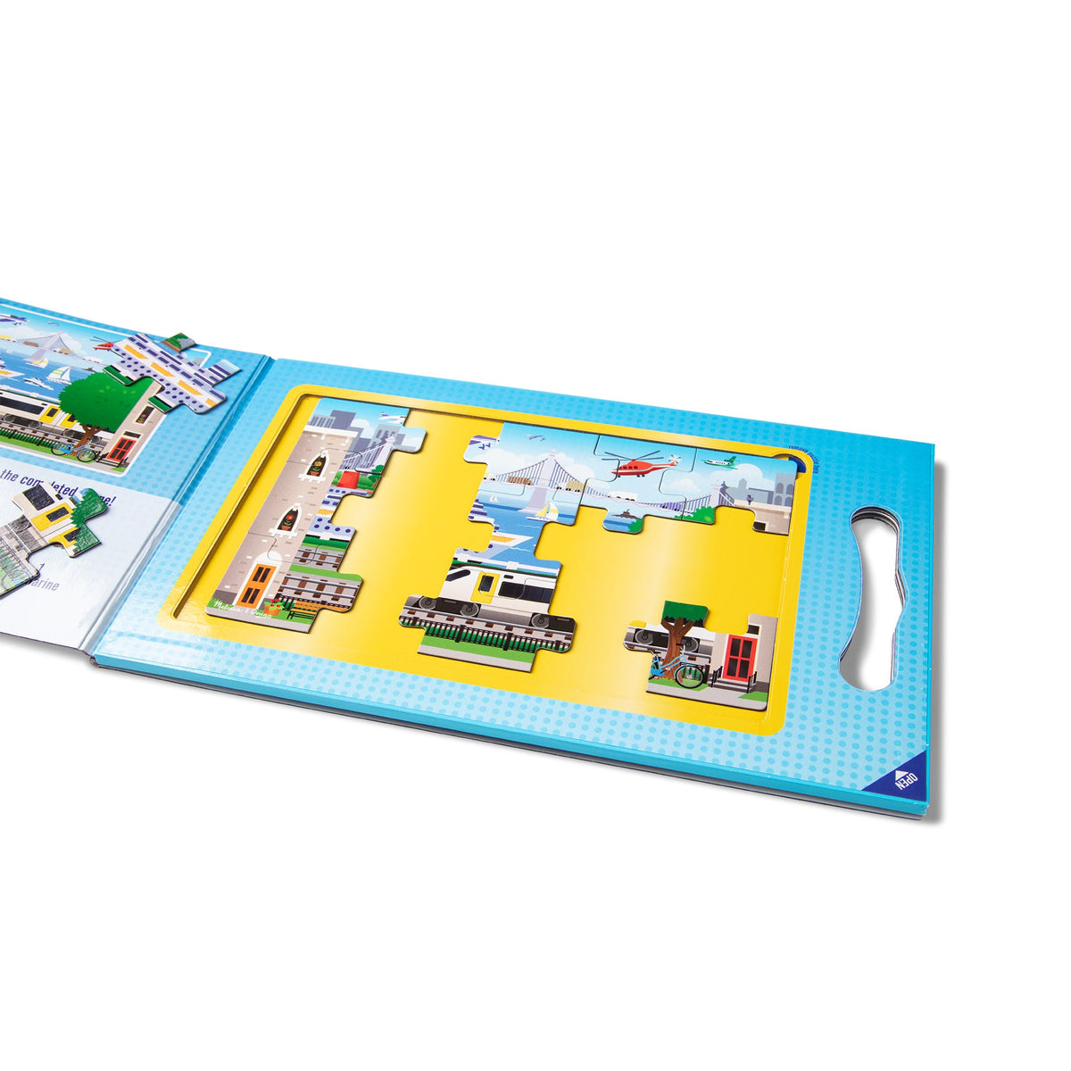 Take-Along Magnetic Jigsaw Puzzles – Vehicles product image 4