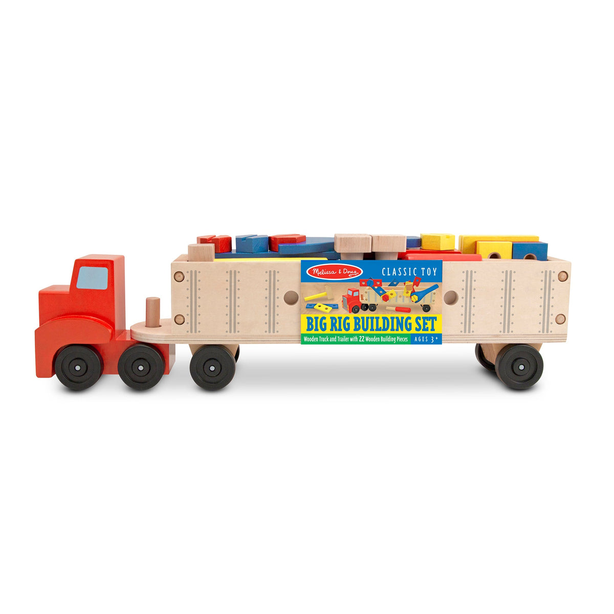 Wooden Big Rig Building Set product image 3