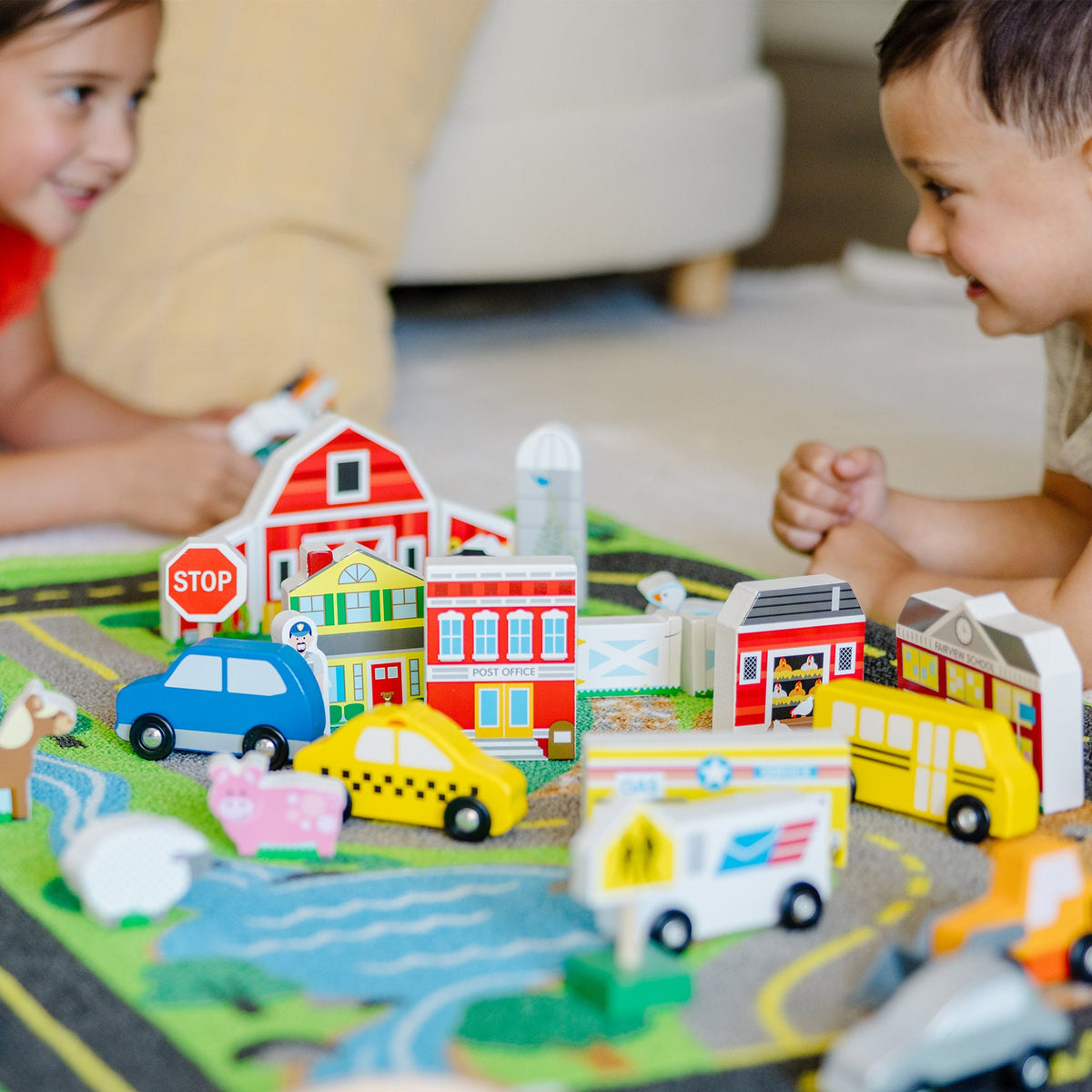 Deluxe Road Rug Play Set product image 6