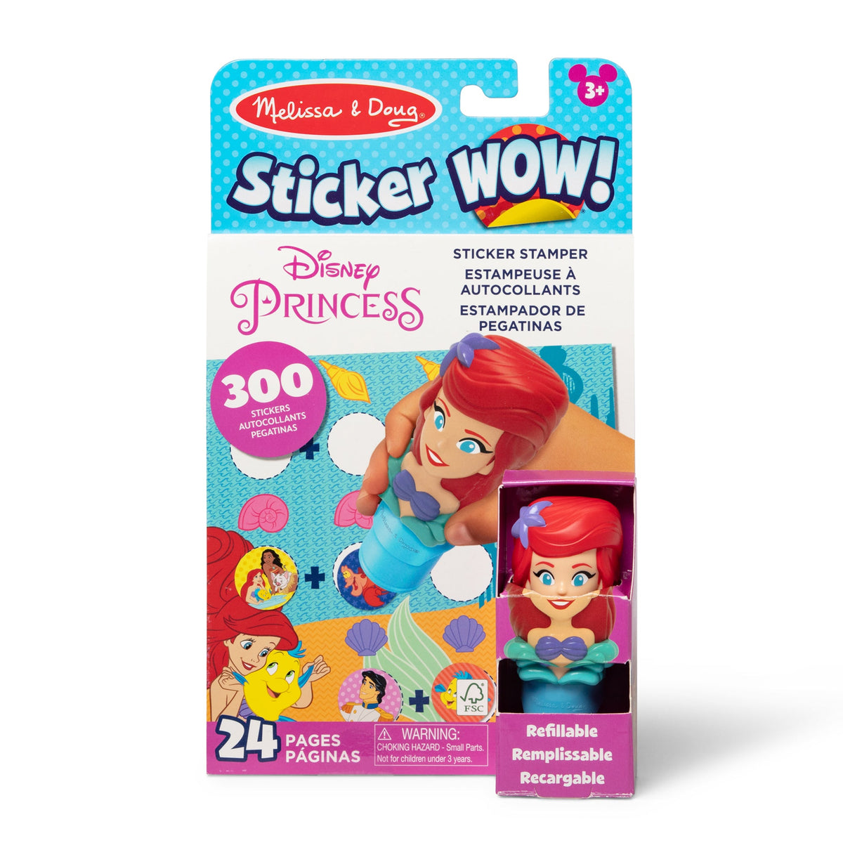 Sticker WOW!™ Activity Pad & Sticker Stamper - Ariel product image 1